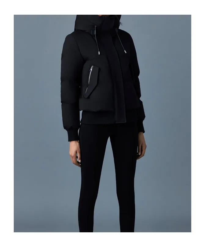 Nefi-Nfz Nordich Tech Down Jacket With Hood