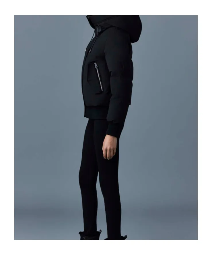 Nefi-Nfz Nordich Tech Down Jacket With Hood