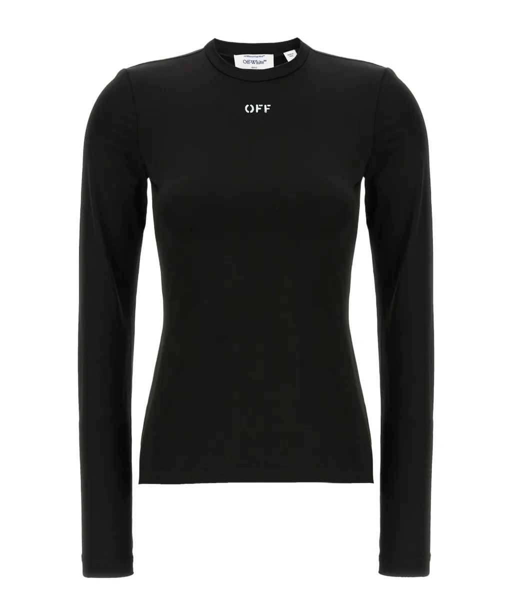 Off-White Off Stamp Crewneck Jumper