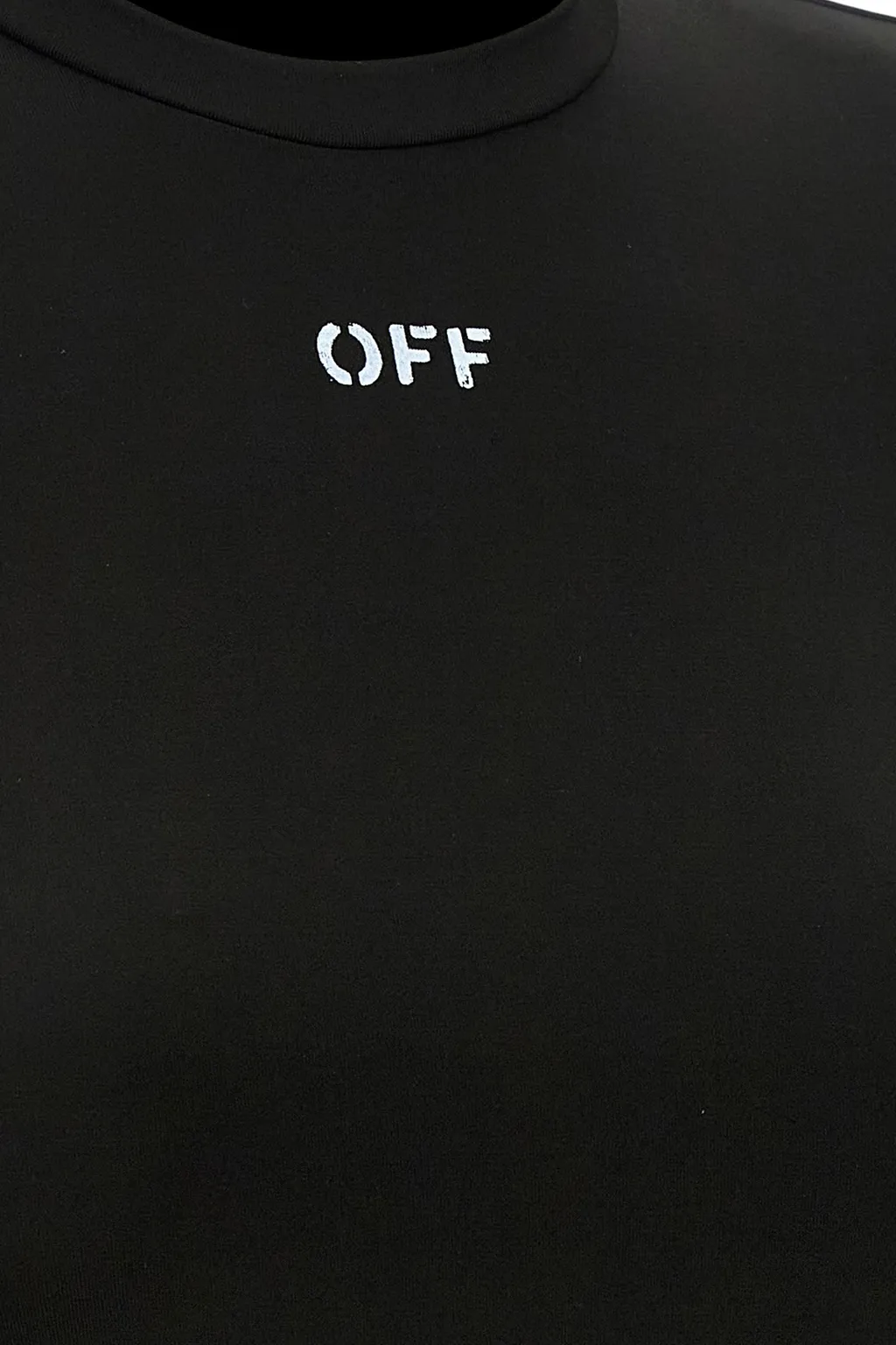 Off-White Off Stamp Crewneck Jumper
