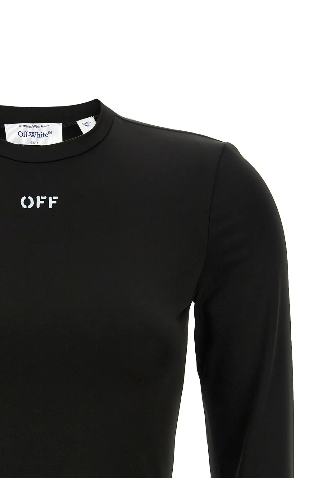 Off-White Off Stamp Crewneck Jumper