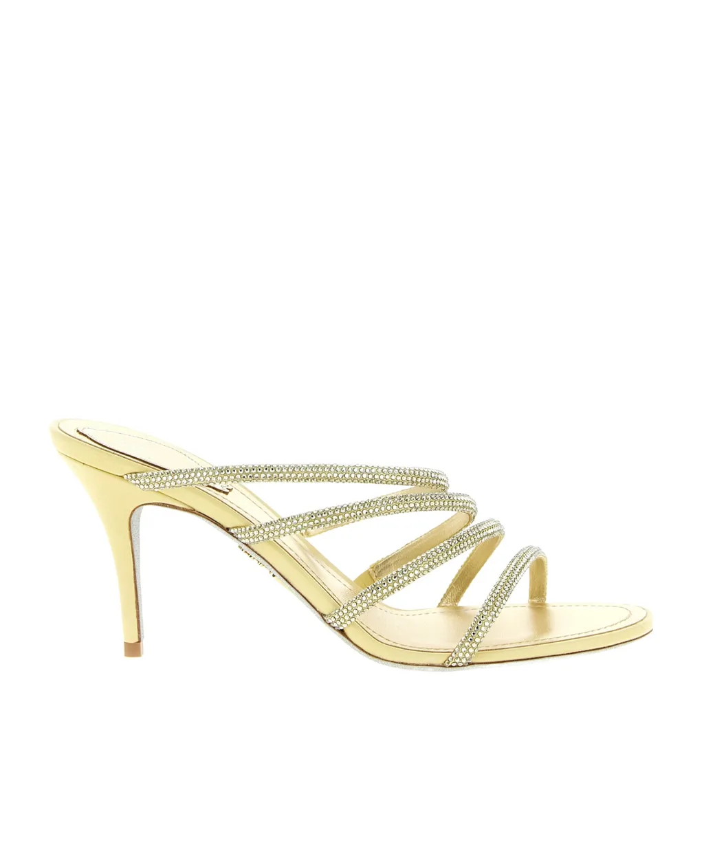 Rene Caovilla Erin Heeled Sandals