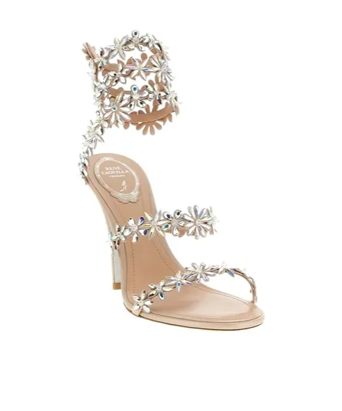 Rene Caovilla Eva Heeled Sandals