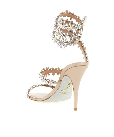 Rene Caovilla Eva Heeled Sandals