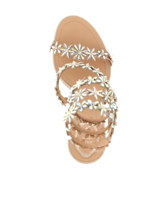 Rene Caovilla Eva Heeled Sandals