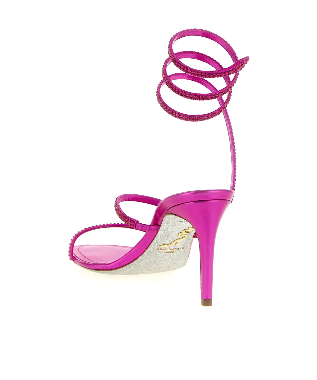 Rene Caovilla Cleo Heeled Sandals