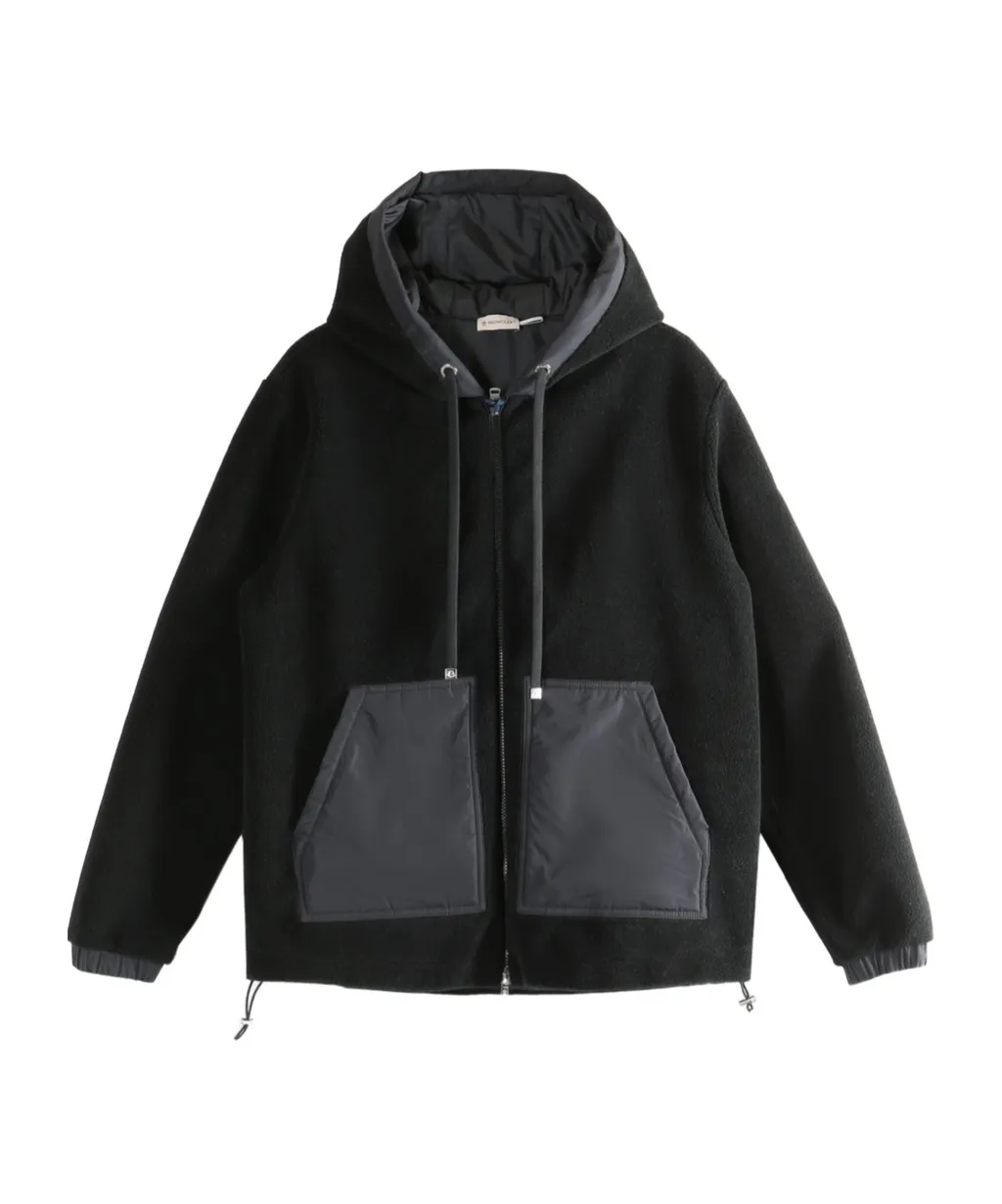 Long-Sleeved Hooded Sweatshirt