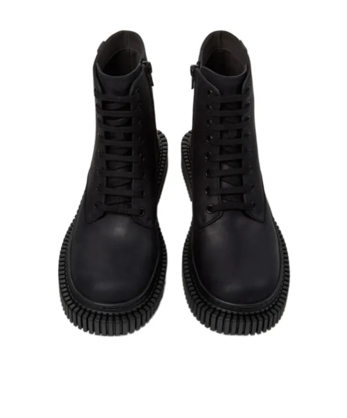33Mm Berlin Lace-Up Chunky Boots