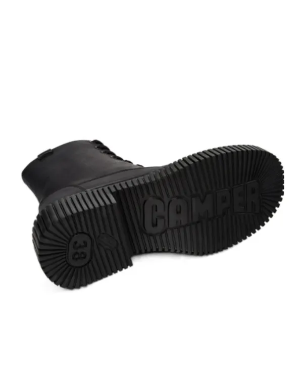 33Mm Berlin Lace-Up Chunky Boots