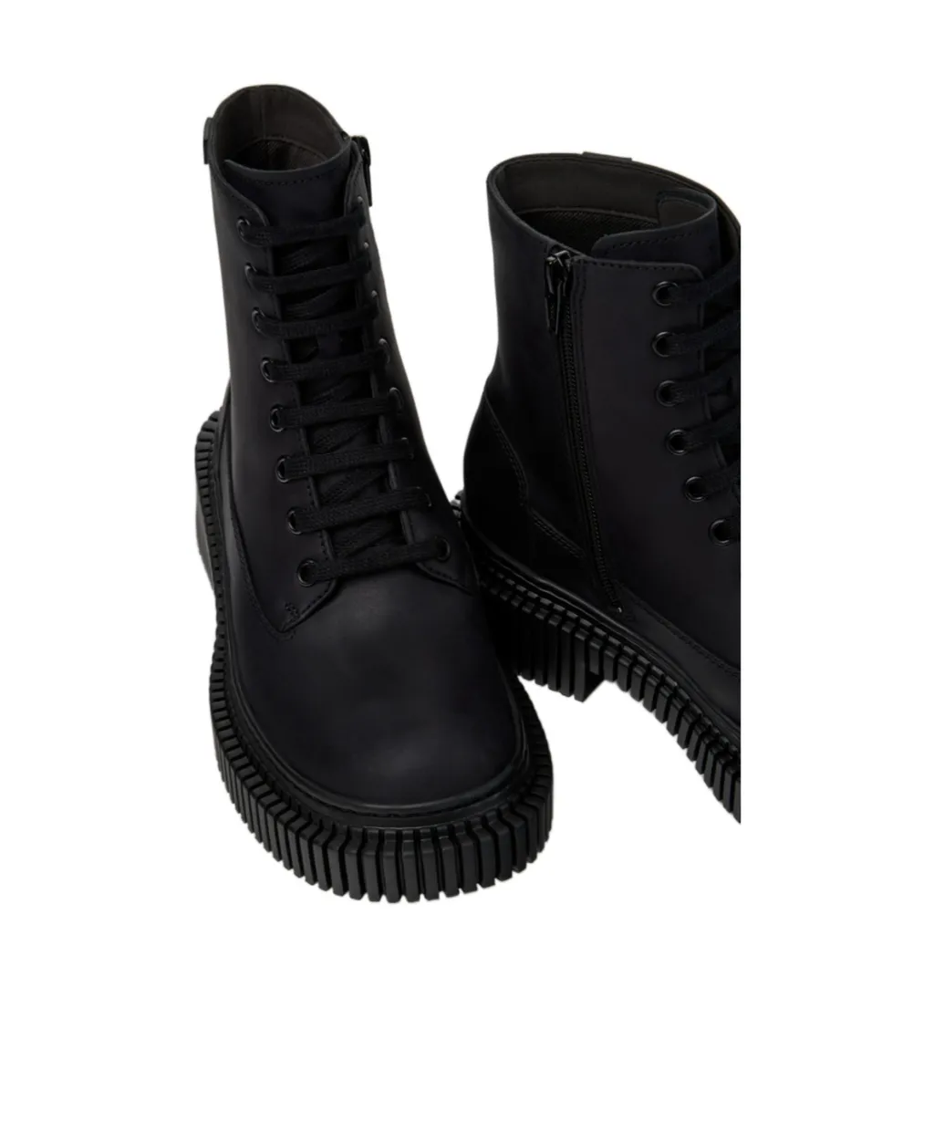 33Mm Berlin Lace-Up Chunky Boots