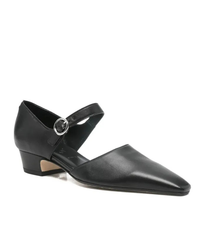 Buckle High Heels