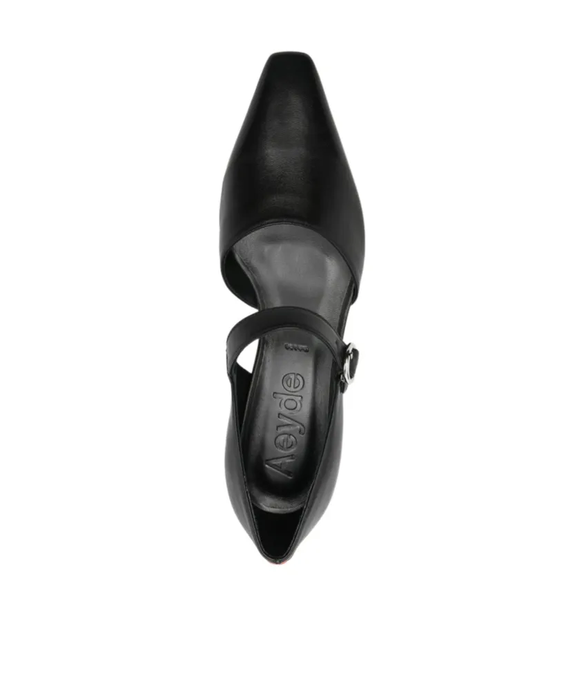 Buckle High Heels