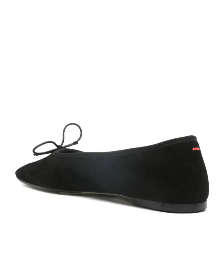 Ballet Flats With A Bow