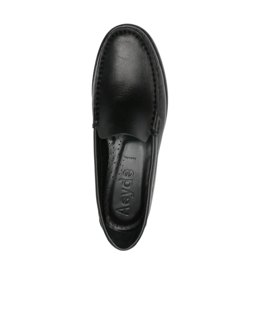 Round-Toe Loafers
