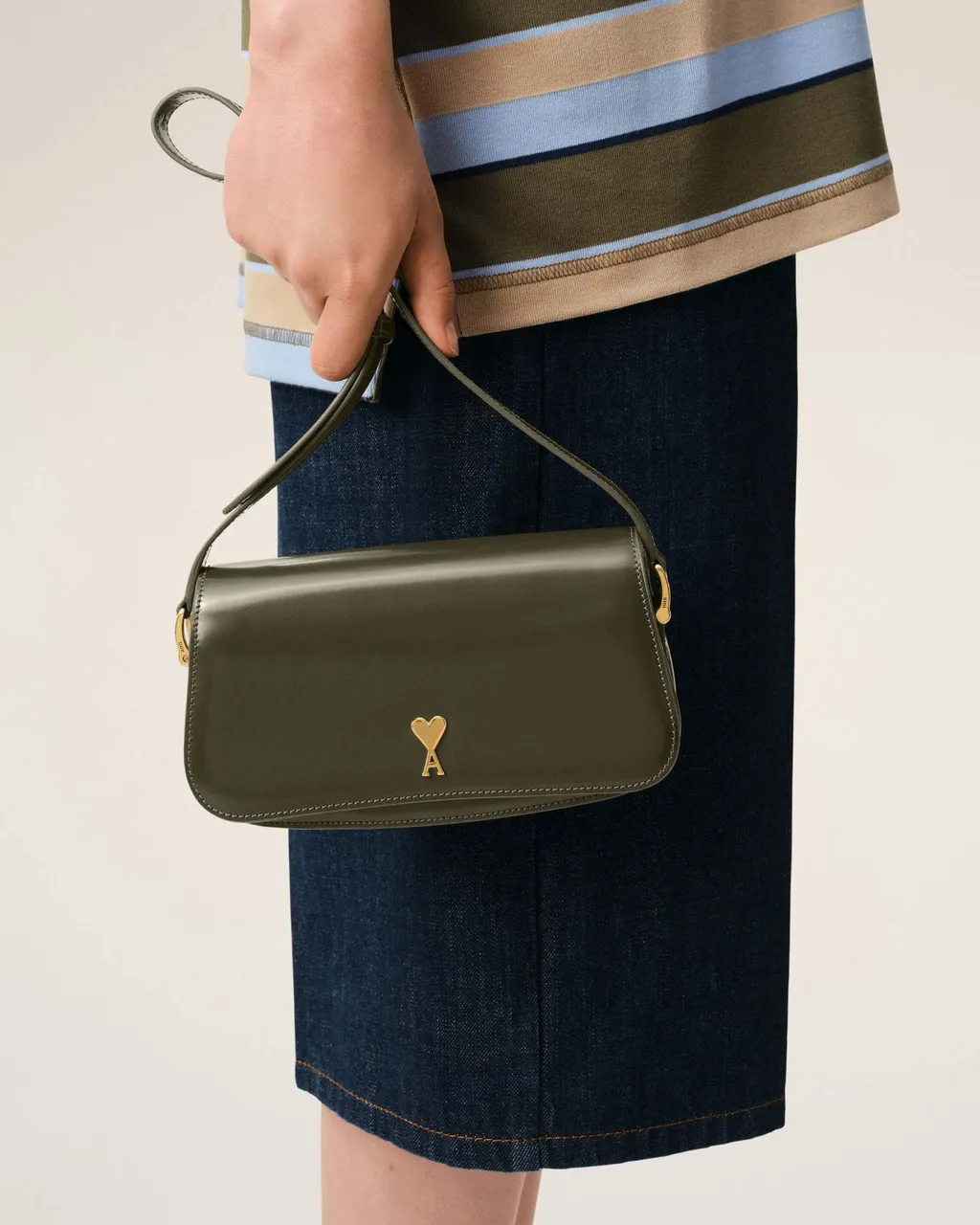 Flap Shoulder Bag