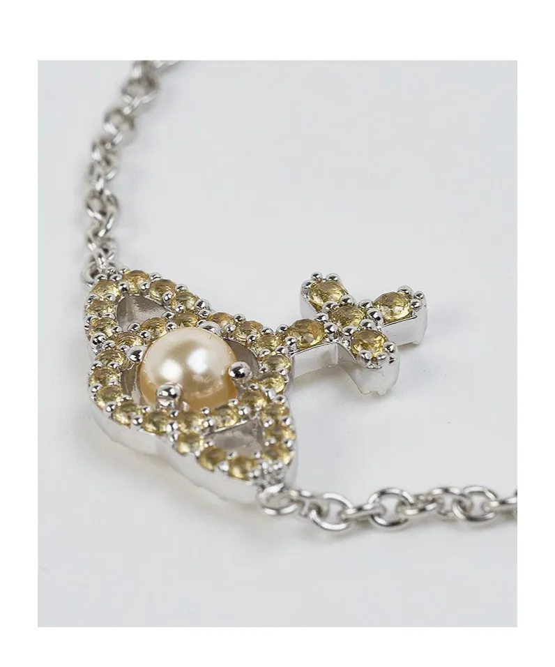 Embellished Chain Bracelet