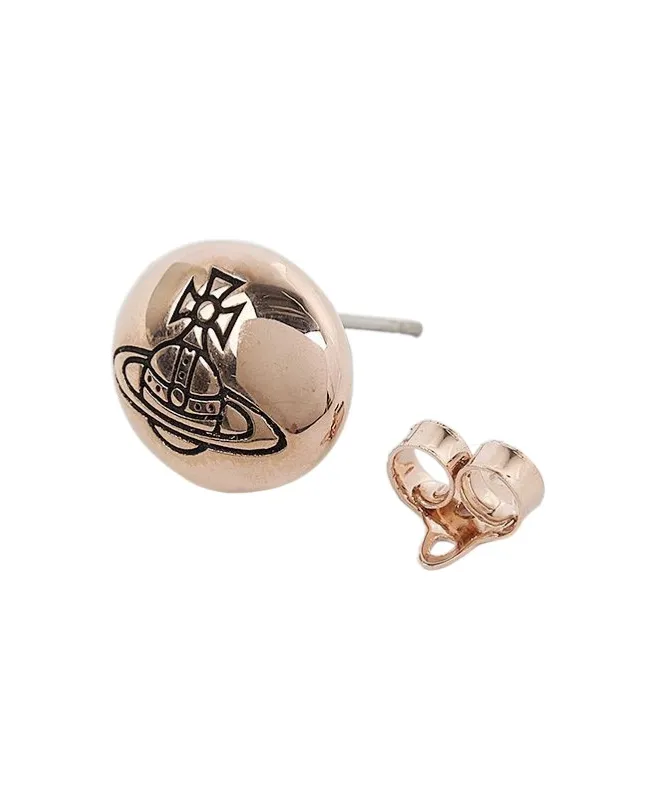 Saturn-Patterned Earrings