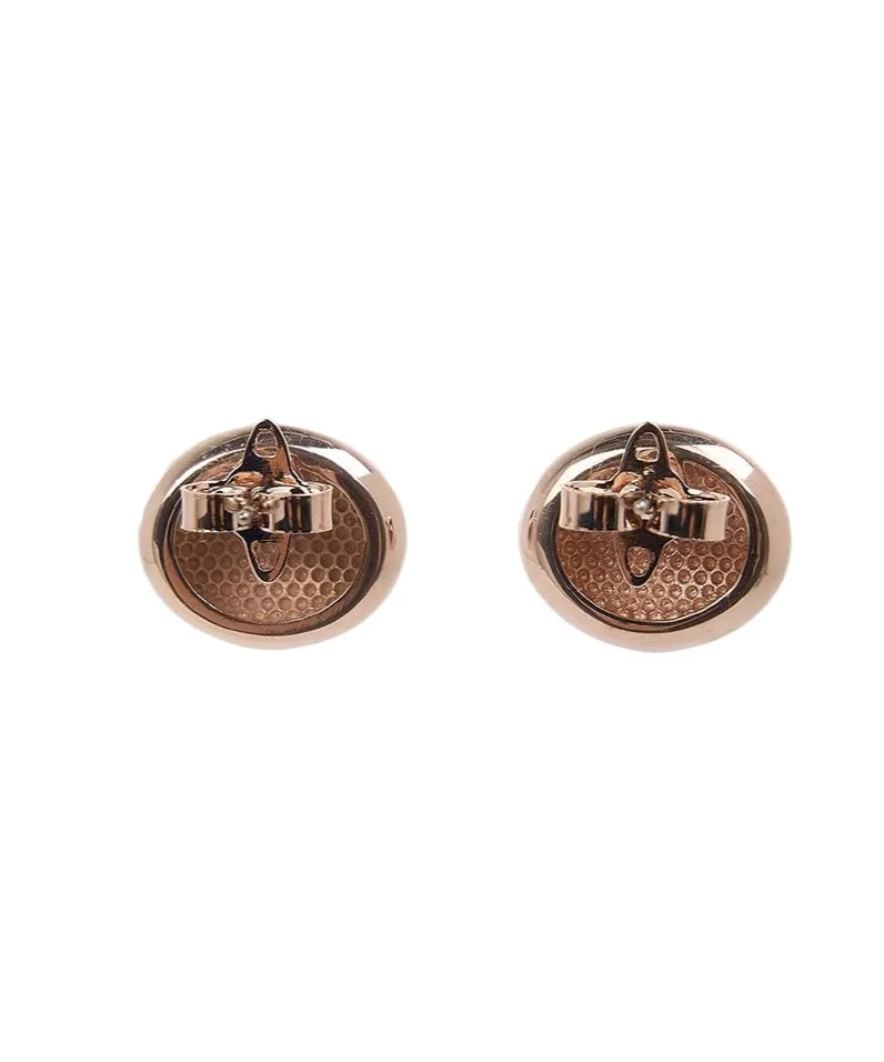 Saturn-Patterned Earrings