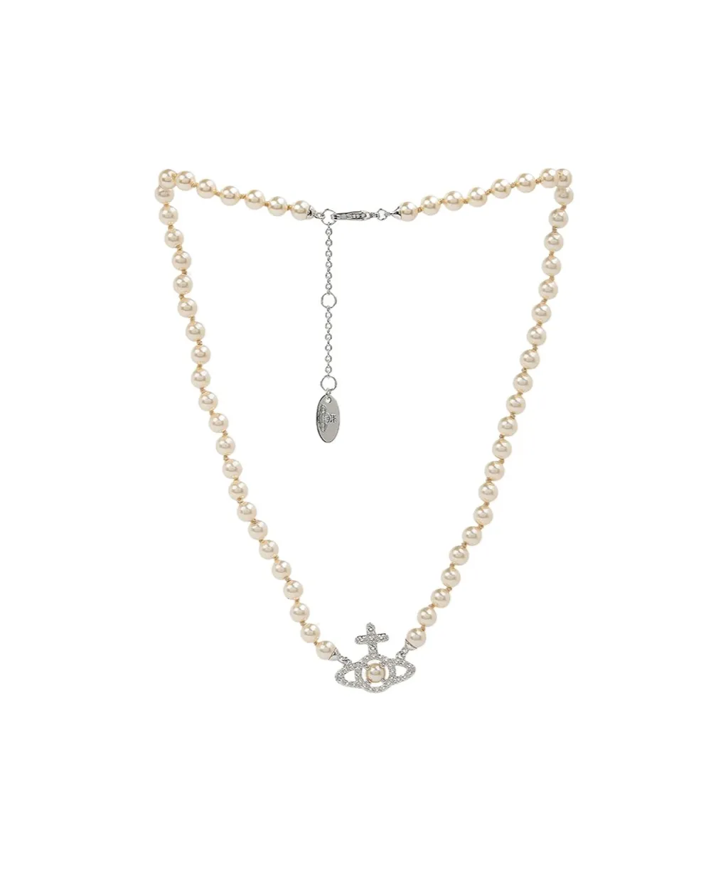 Olympia Pearl Necklace