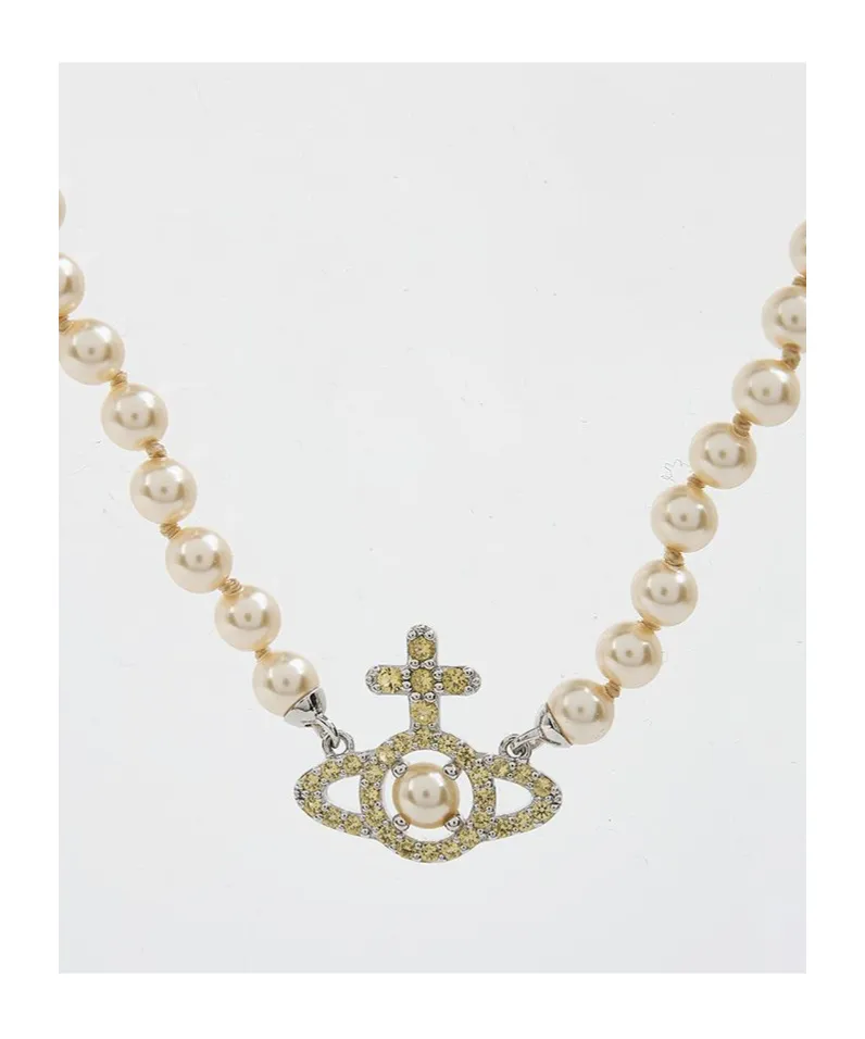 Olympia Pearl Necklace