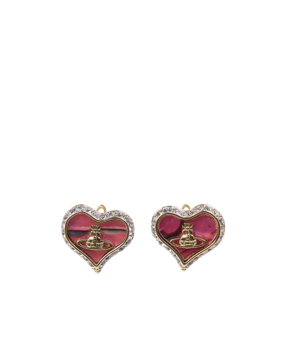 Heart-Shaped Earrings