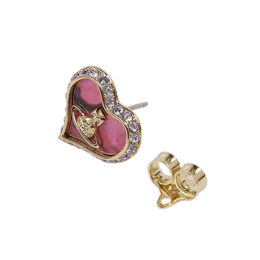 Heart-Shaped Earrings
