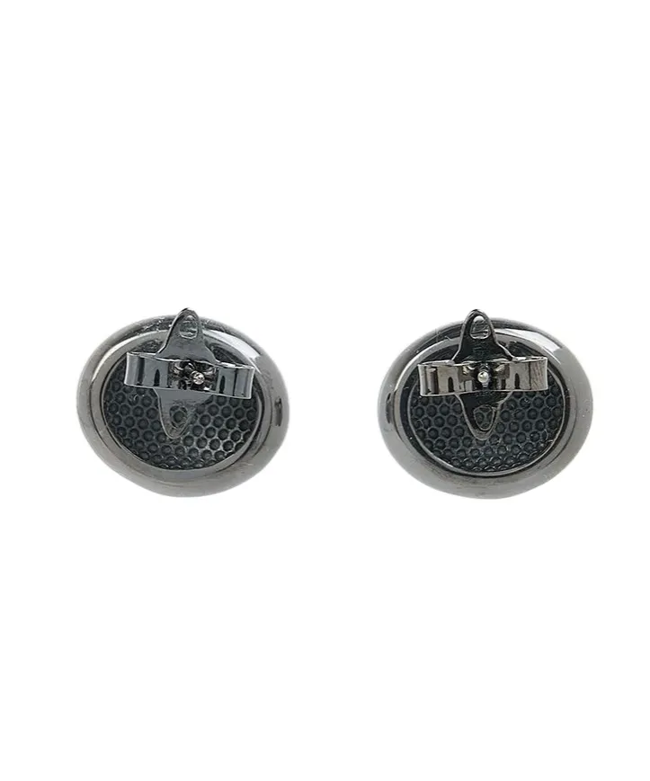 Saturn-Patterned Earrings