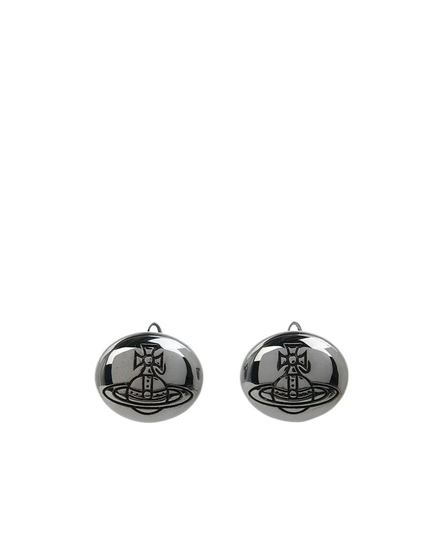 Saturn-Patterned Earrings