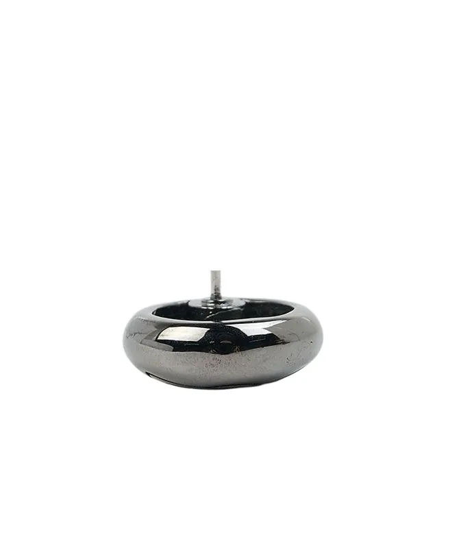 Saturn-Patterned Earrings