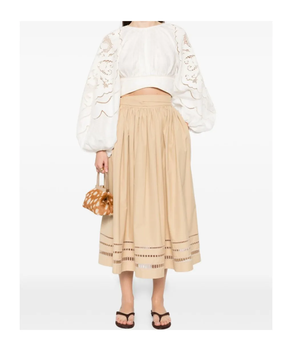 Tie-Waist Skirt