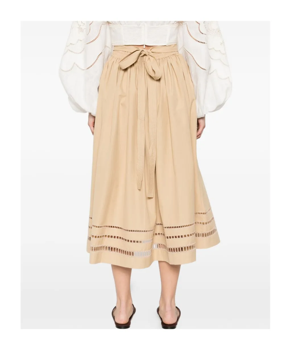 Tie-Waist Skirt