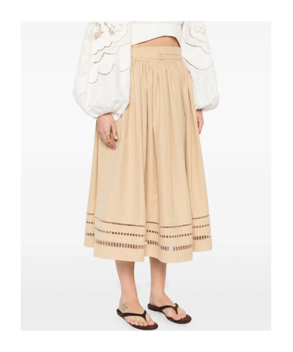 Tie-Waist Skirt