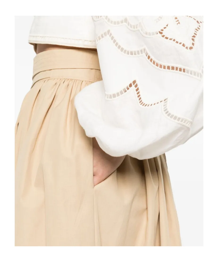 Tie-Waist Skirt