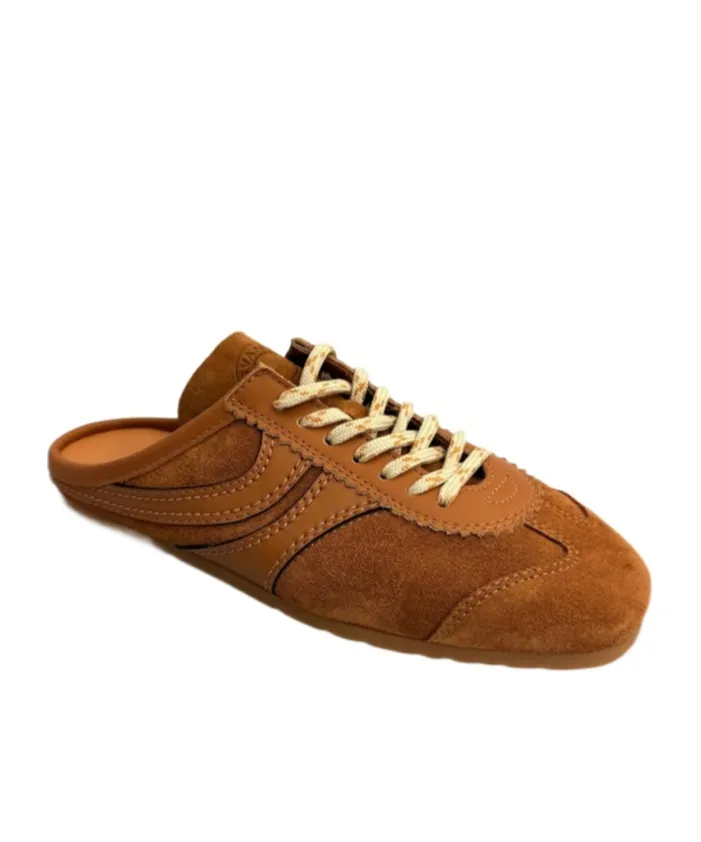 Round-Toe Mules