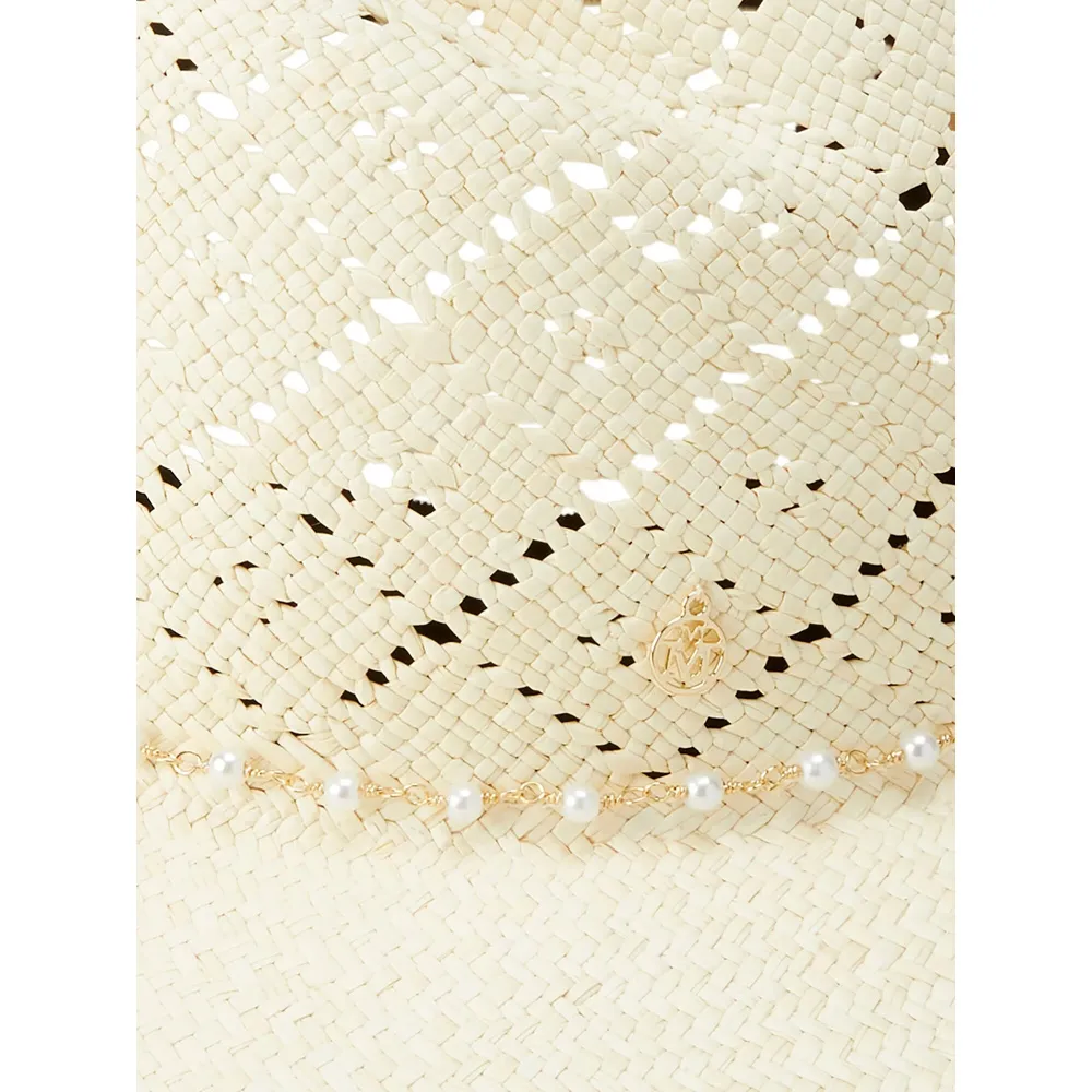 Virginie Perforated Hat