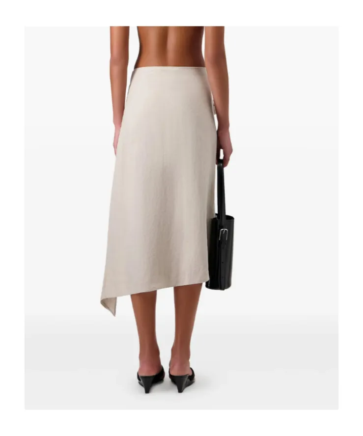 Floral Midi Skirt