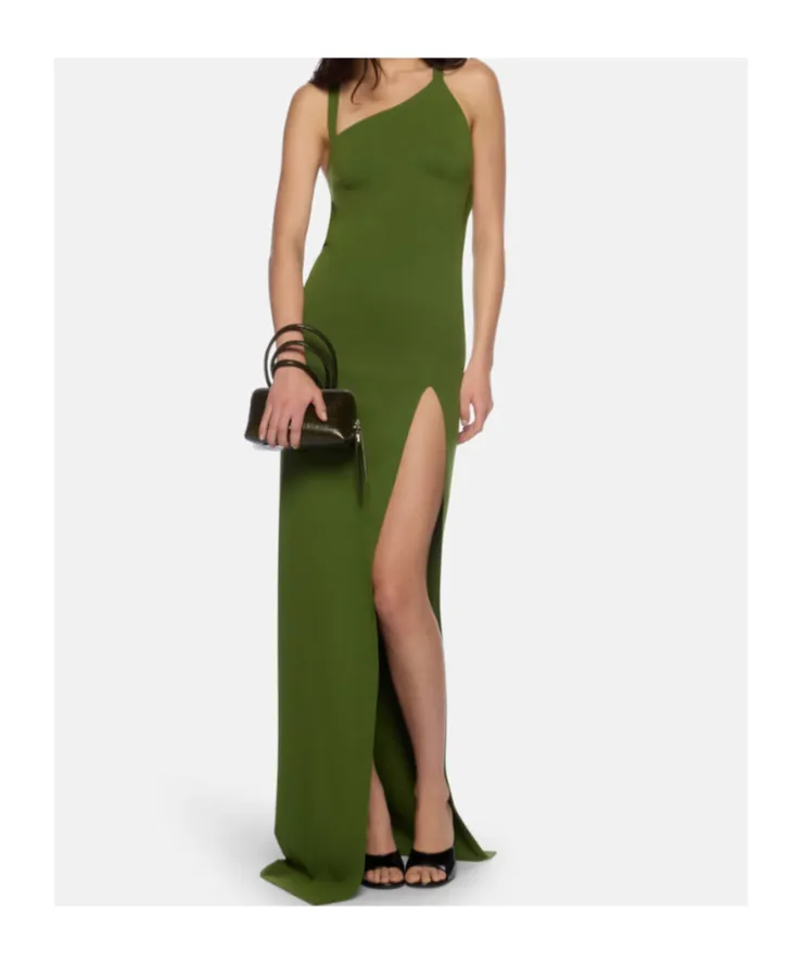 Green Long Dress
