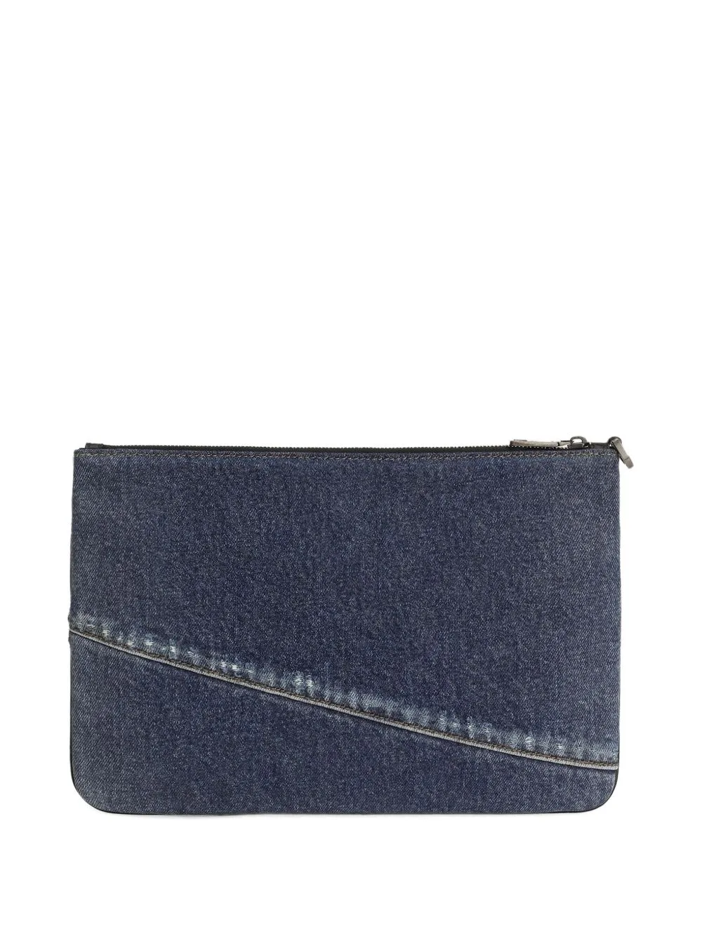 Dolce & Gabbana Logo Plaque Clutch Bag