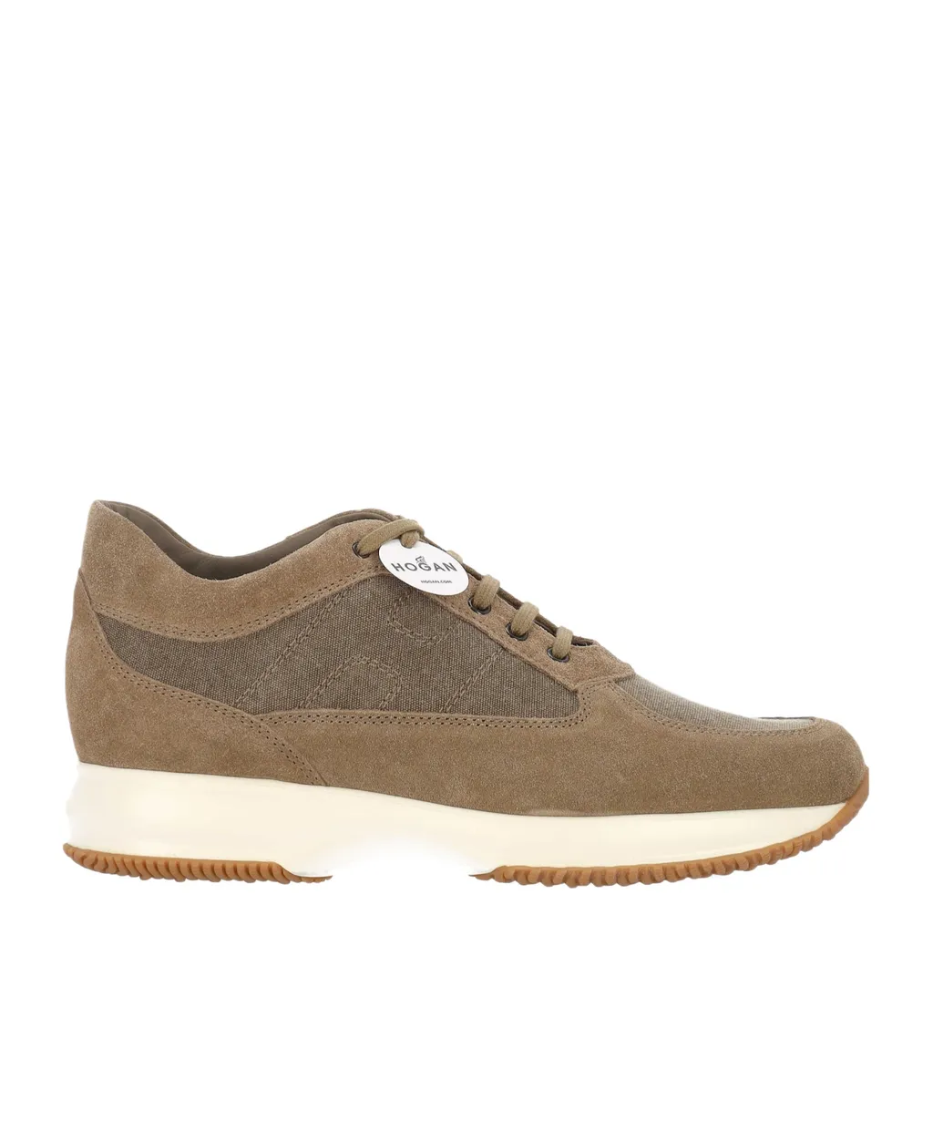 Hogan Interactive Lace-Up Sneakers