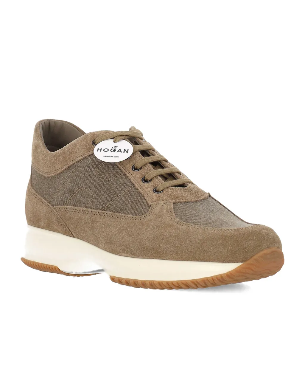 Hogan Interactive Lace-Up Sneakers