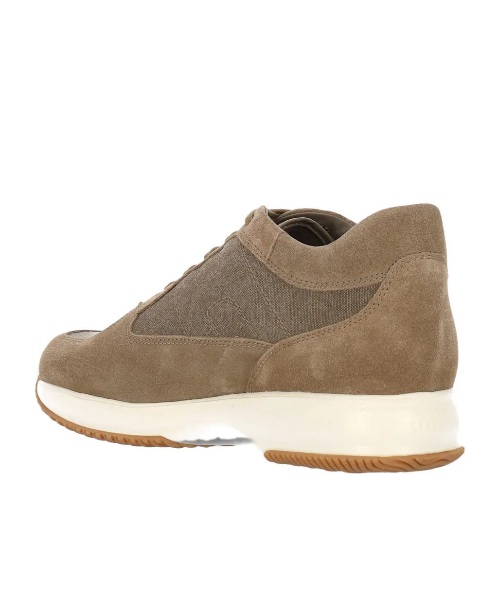 Hogan Interactive Lace-Up Sneakers