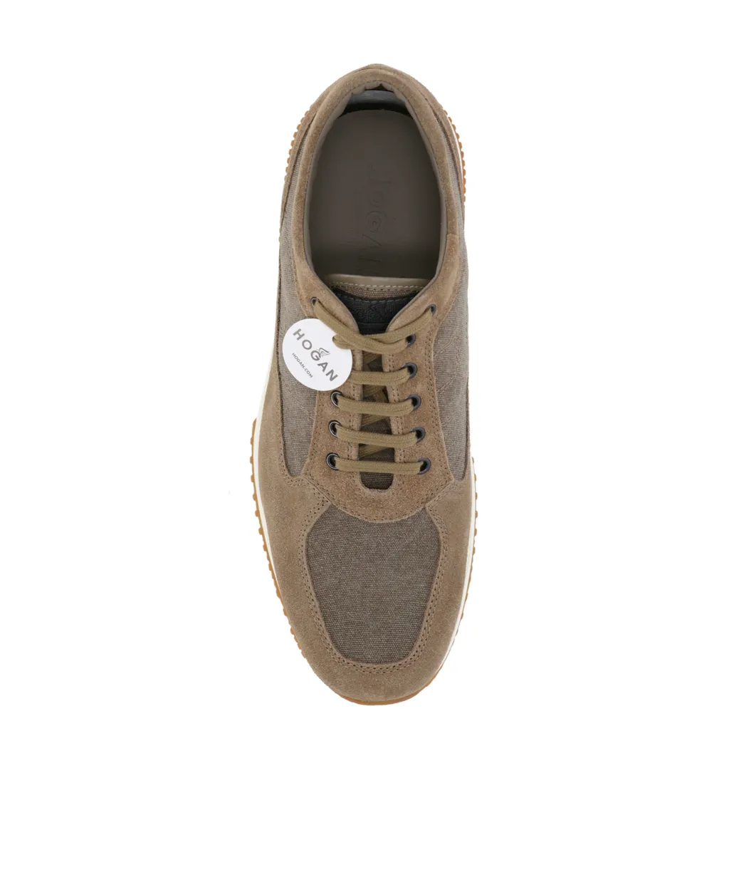 Hogan Interactive Lace-Up Sneakers