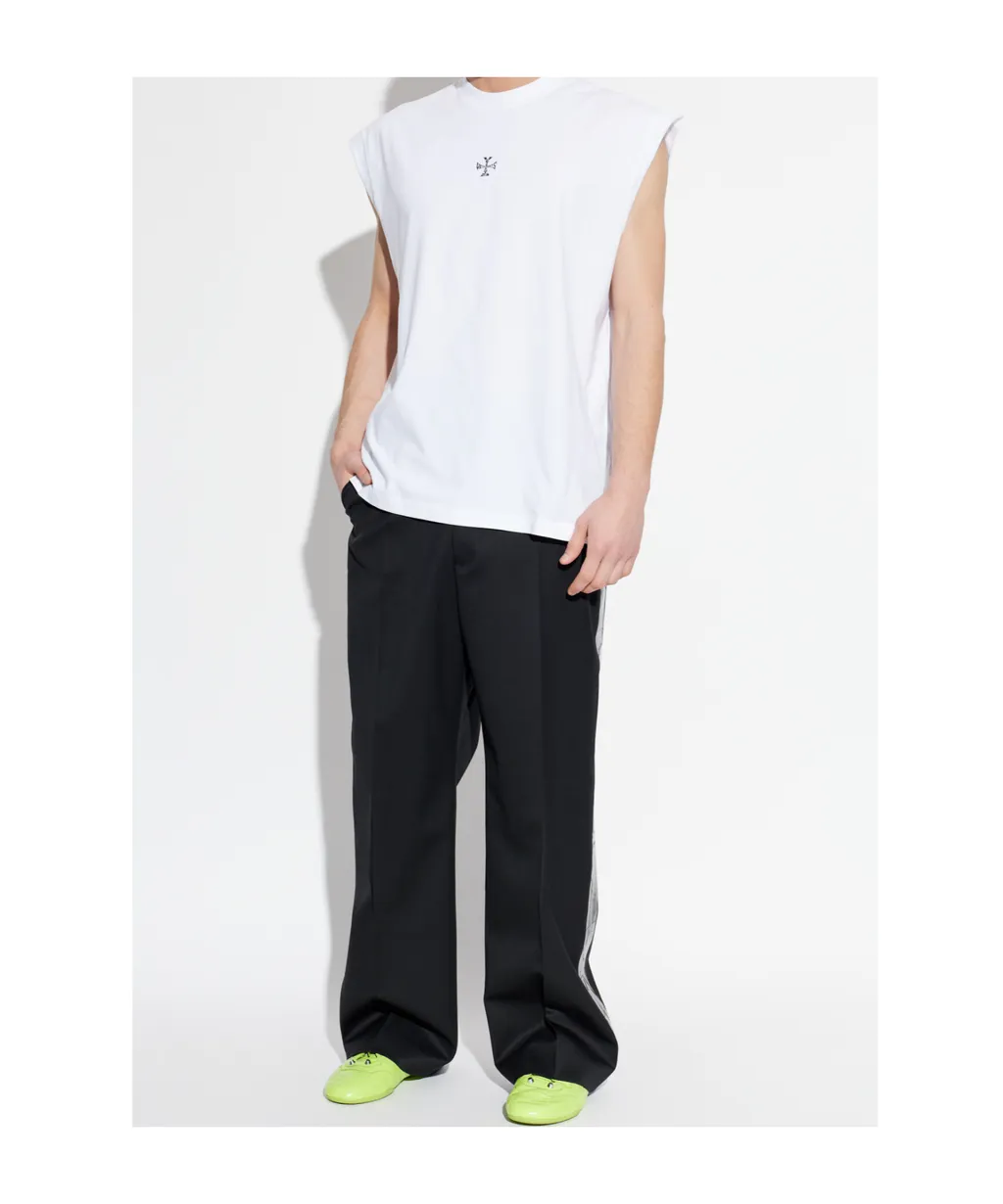 Vetements Sleeveless Logo T-Shirt