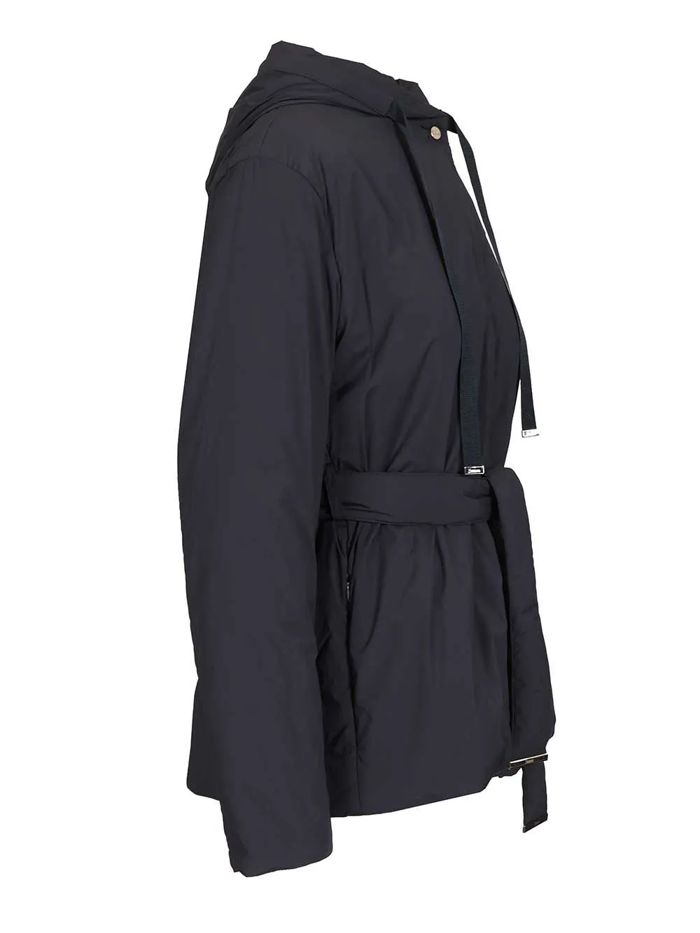 Herno Belted Hooded Jacket