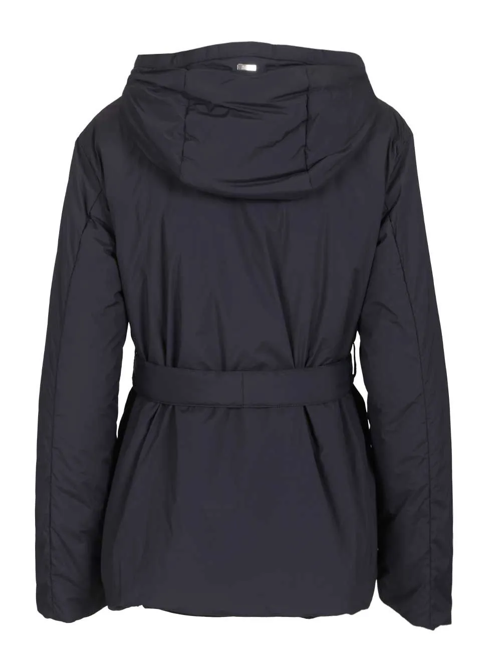Herno Belted Hooded Jacket