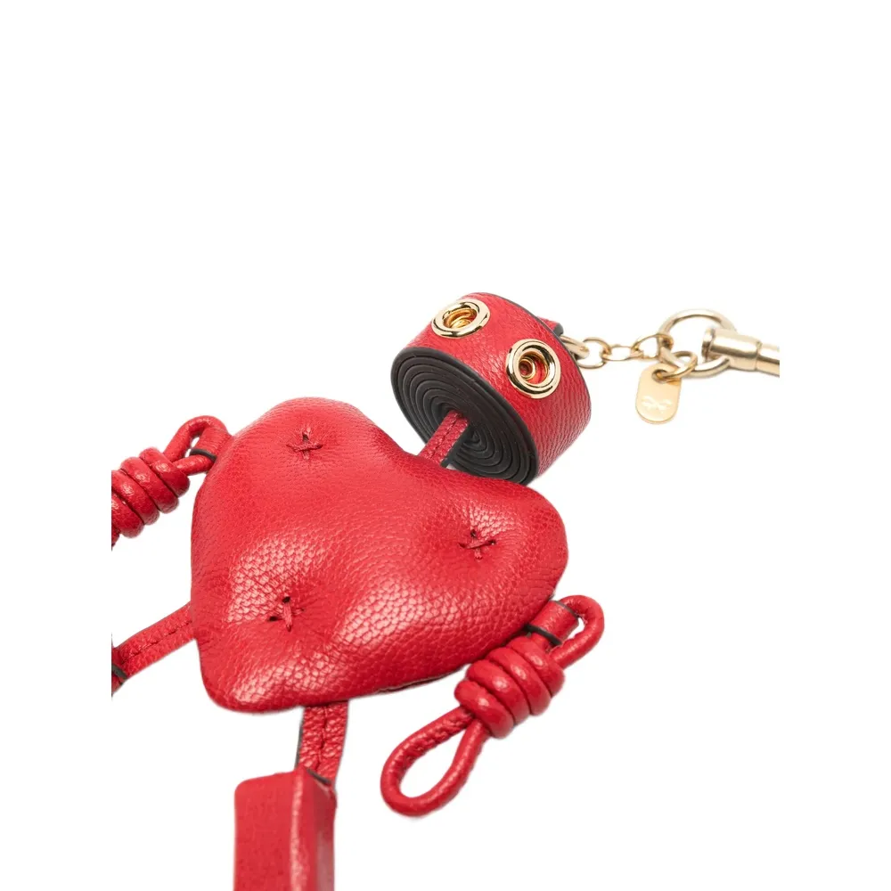 Heart-Shaped Keychain