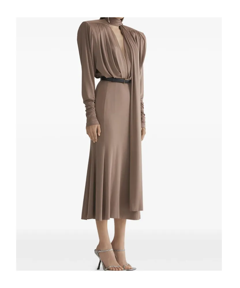 Draped Dress