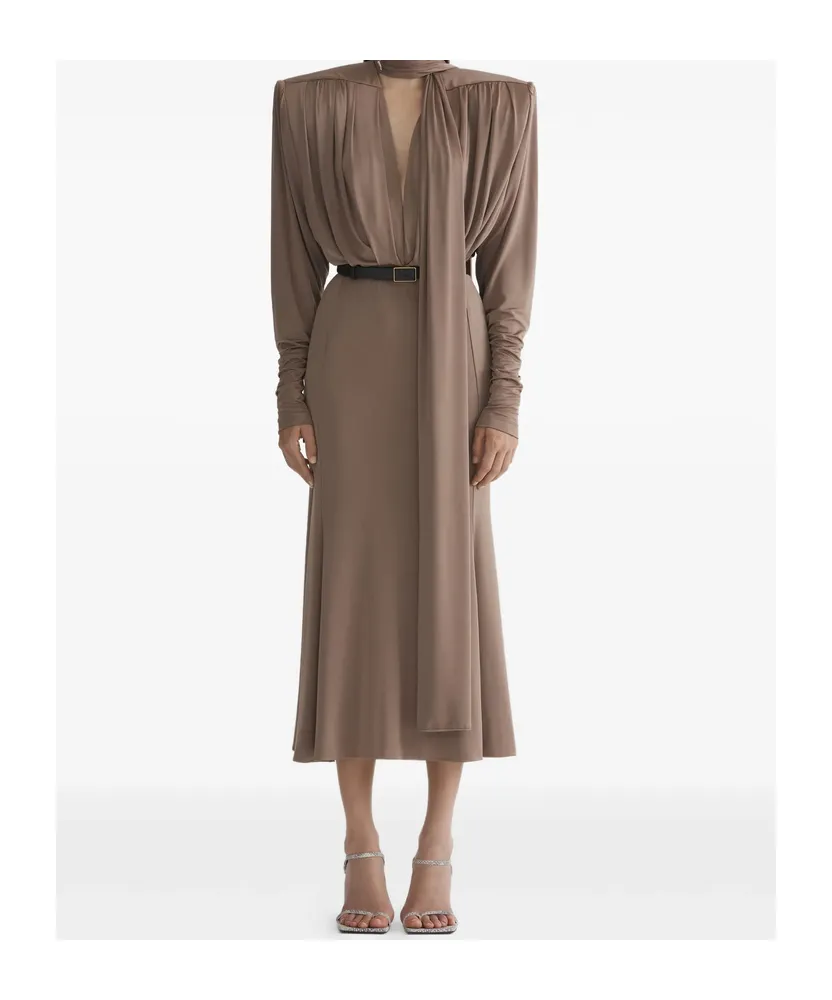 Draped Dress