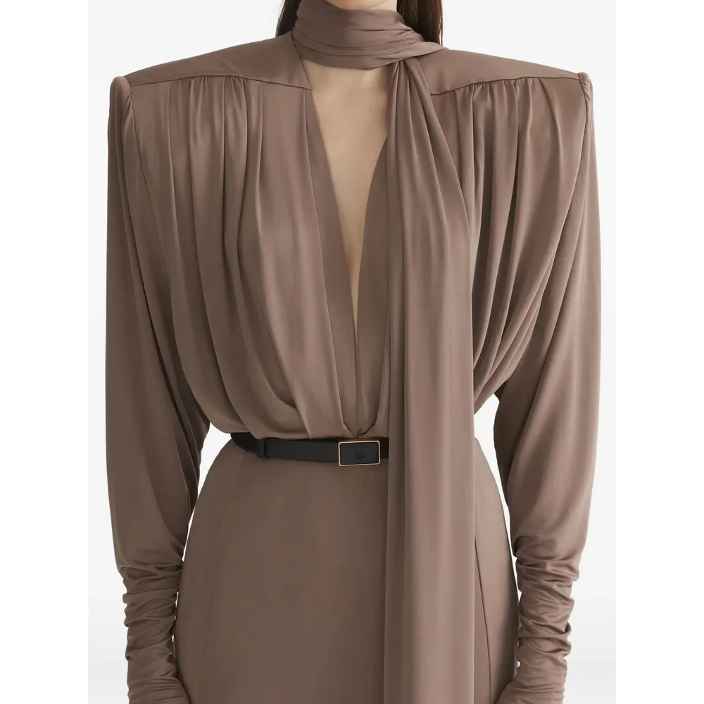 Draped Dress