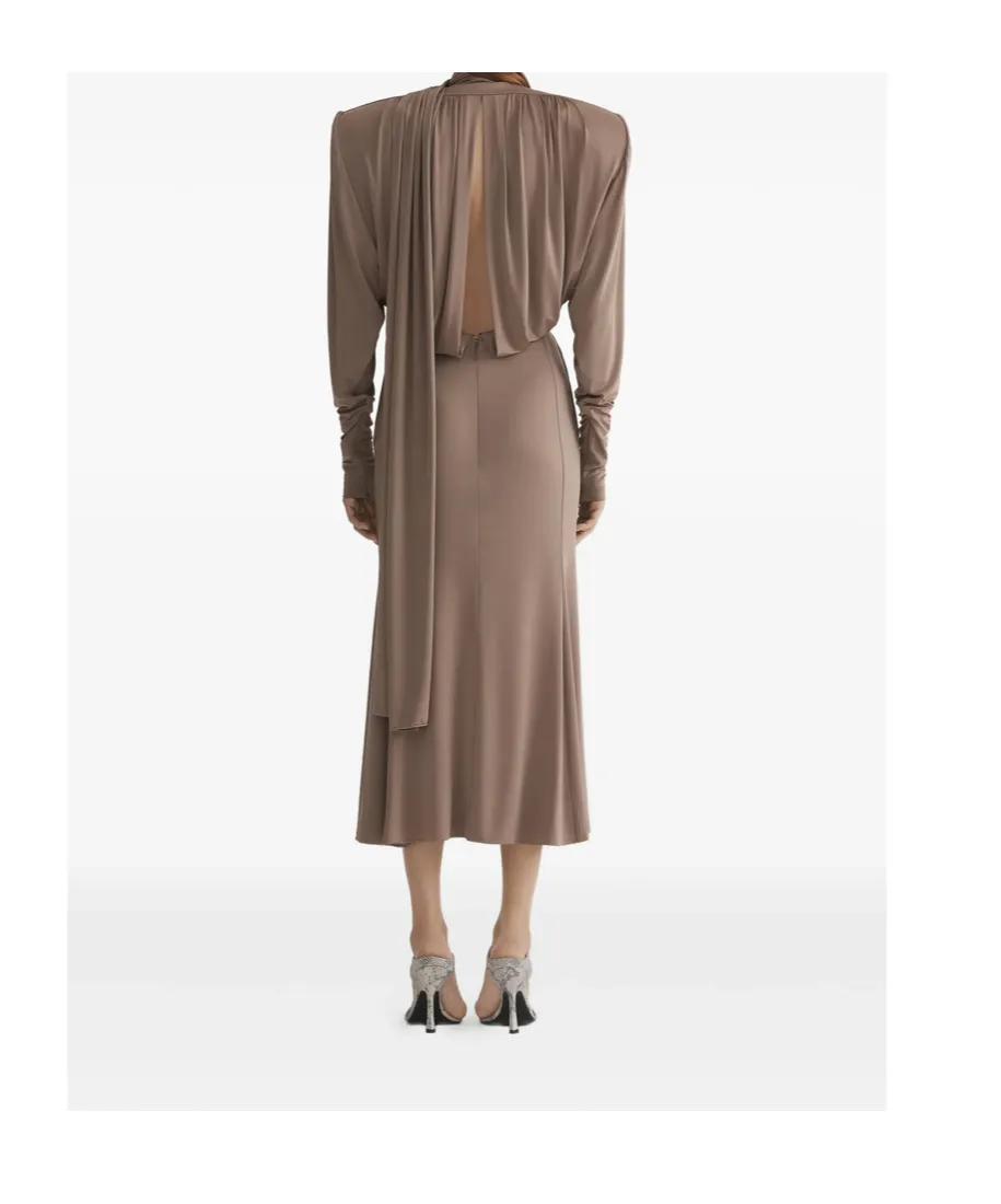 Draped Dress